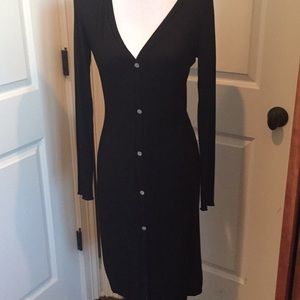 Cosabella CSBLA Black Bari cardigan dress med